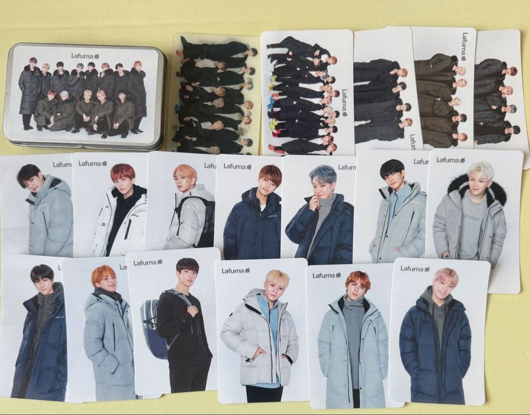 seventeen セブチ　ステッカー　ラフマ