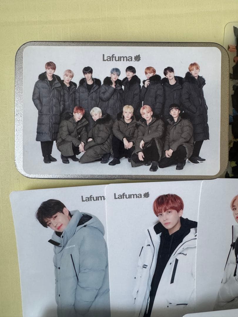 seventeen セブチ　ステッカー　ラフマ