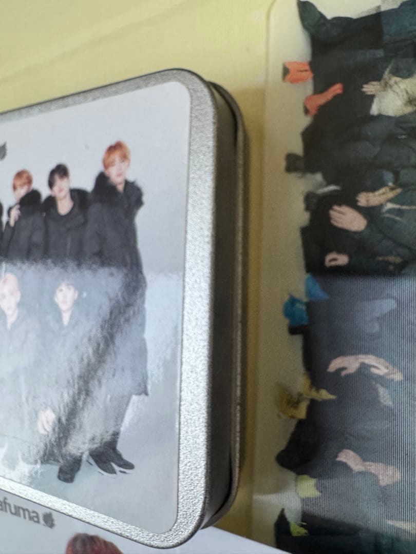 seventeen セブチ　ステッカー　ラフマ