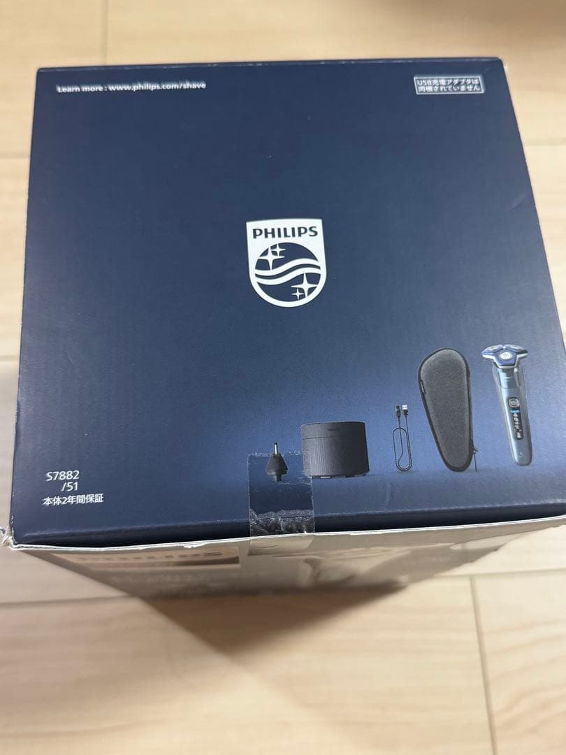 脱毛・除毛 Philips Shaver 7000 Series S7882/51