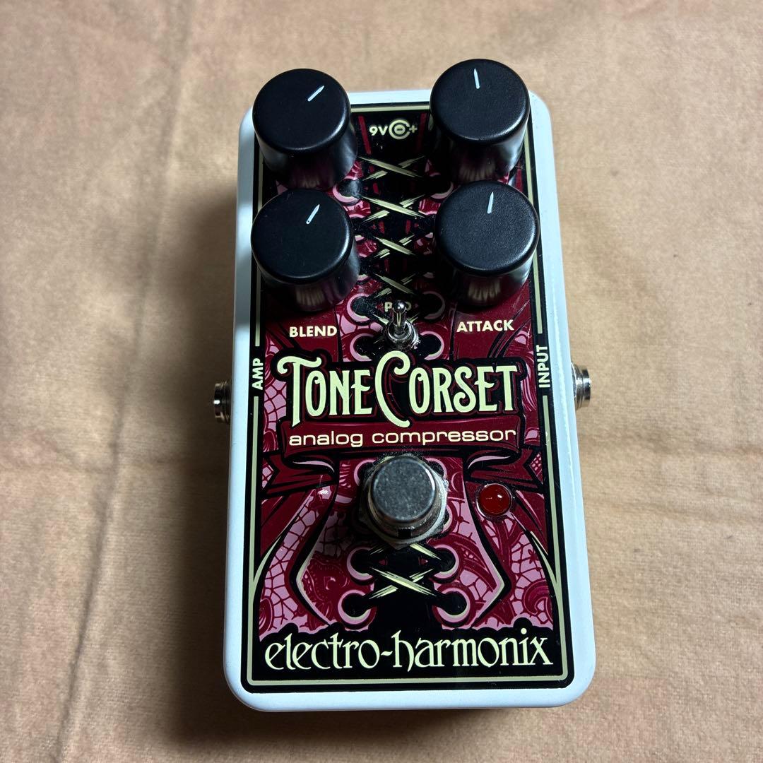 ギター electro-harmonix Tone Corset
