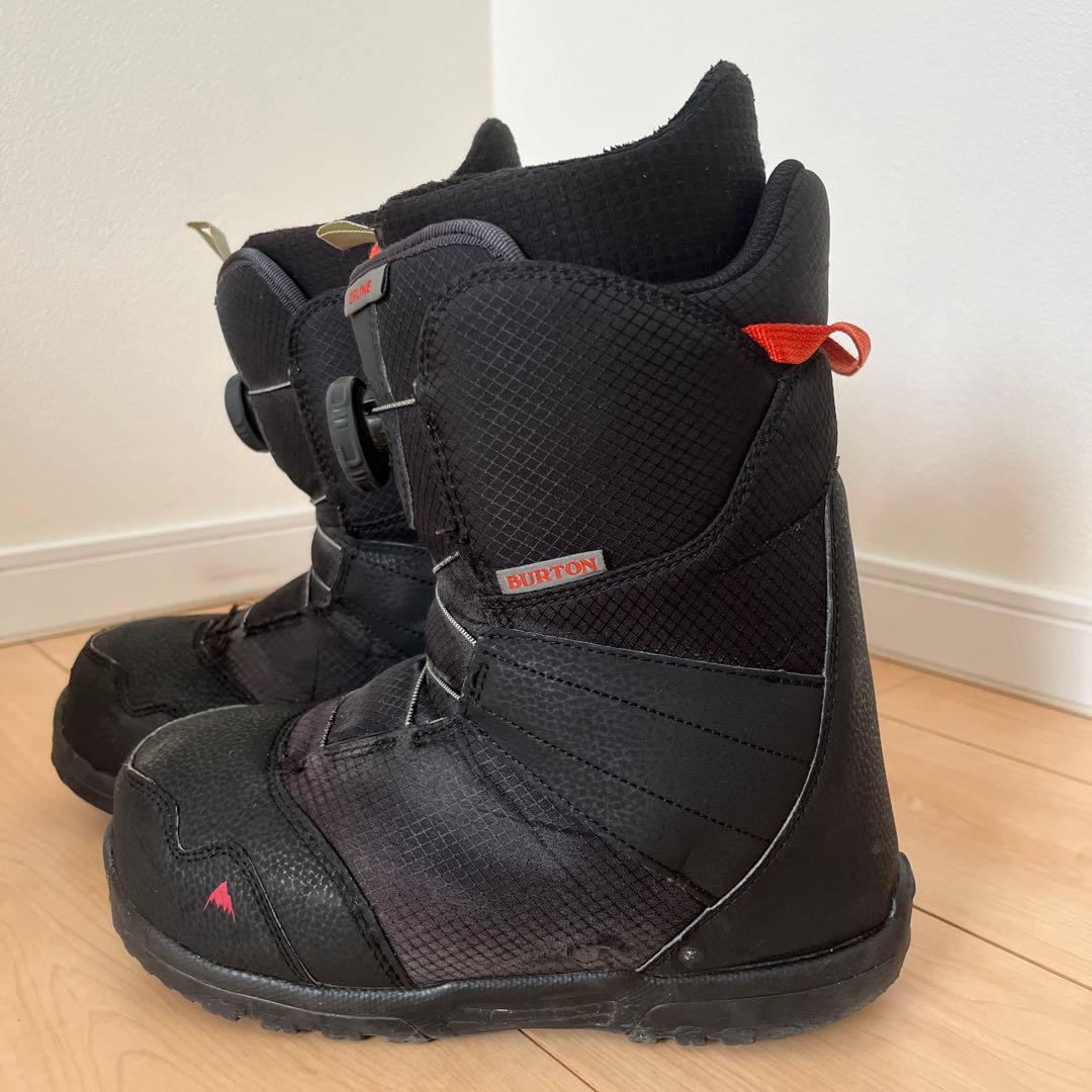 【トモ】【Burton】ジップライン BOA® スノーボードブーツ23cm