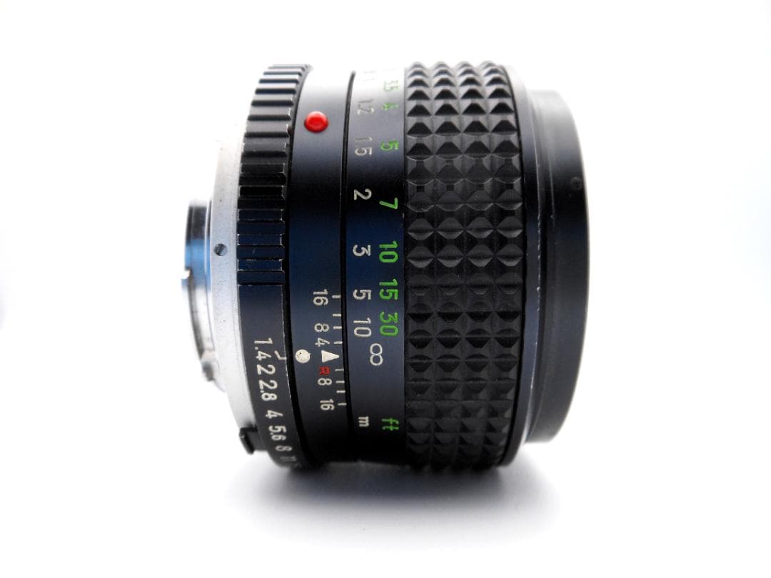 【ケース付】ミノルタ MC ロッコール PG 50mm F/1.4 SRマウント