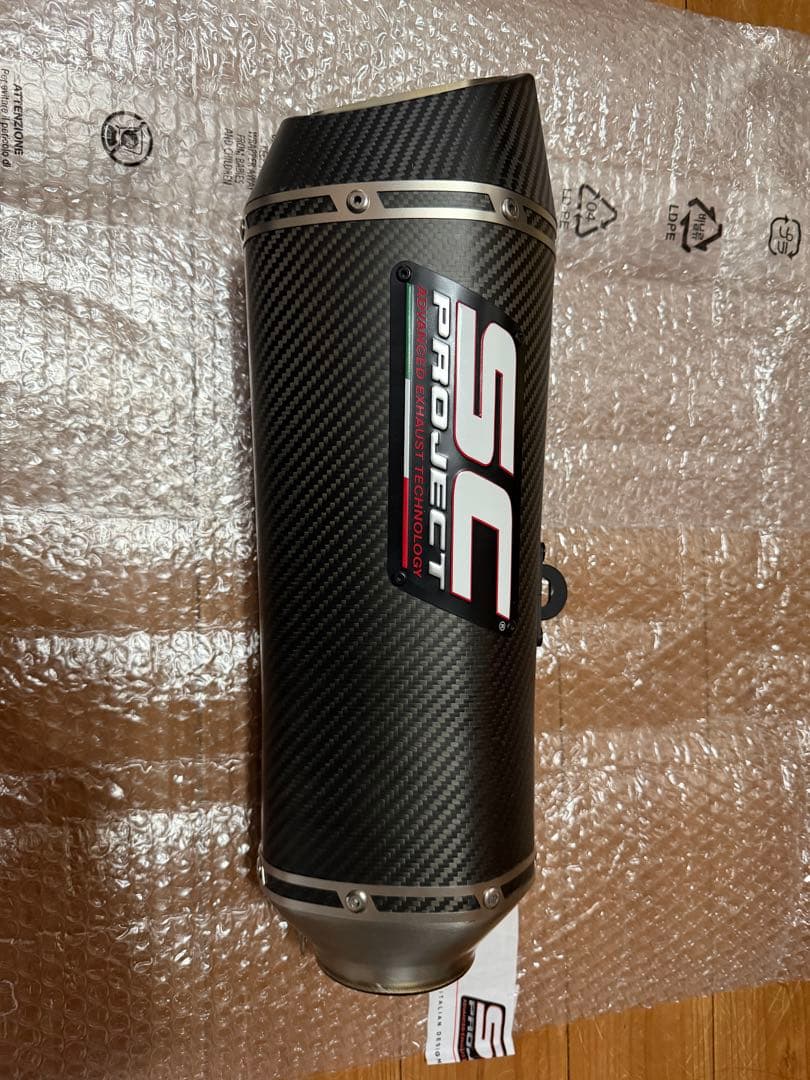 ZX10R 16〜20 SC PROJECTマフラー