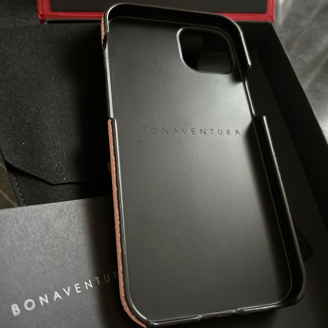 ⭐️新品限定色ボナベンチュラスマホケースiPhone14plus さくらピンク