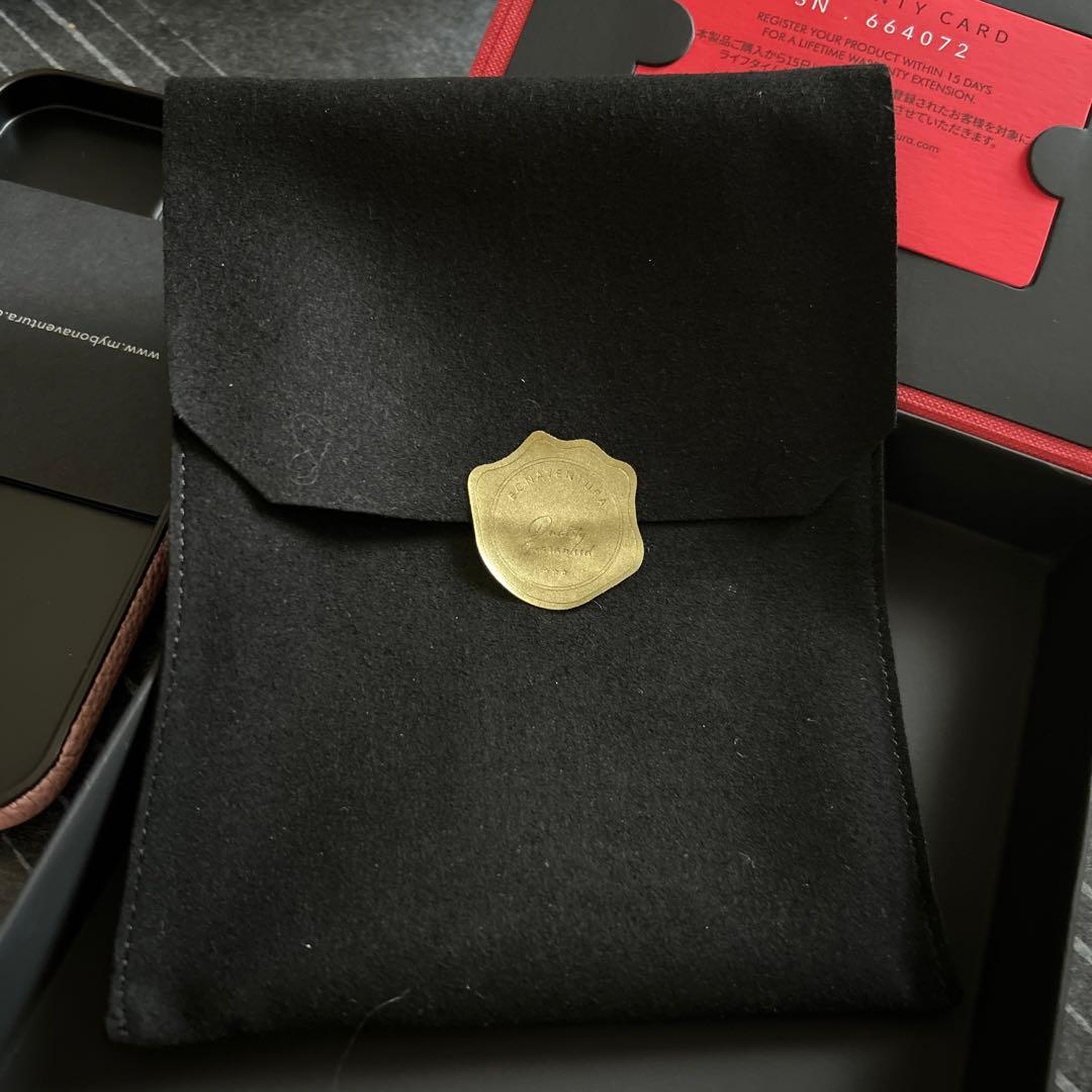 ⭐️新品限定色ボナベンチュラスマホケースiPhone14plus さくらピンク