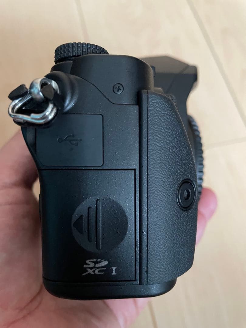 (taku)PENTAX KP シャッター回数1629回