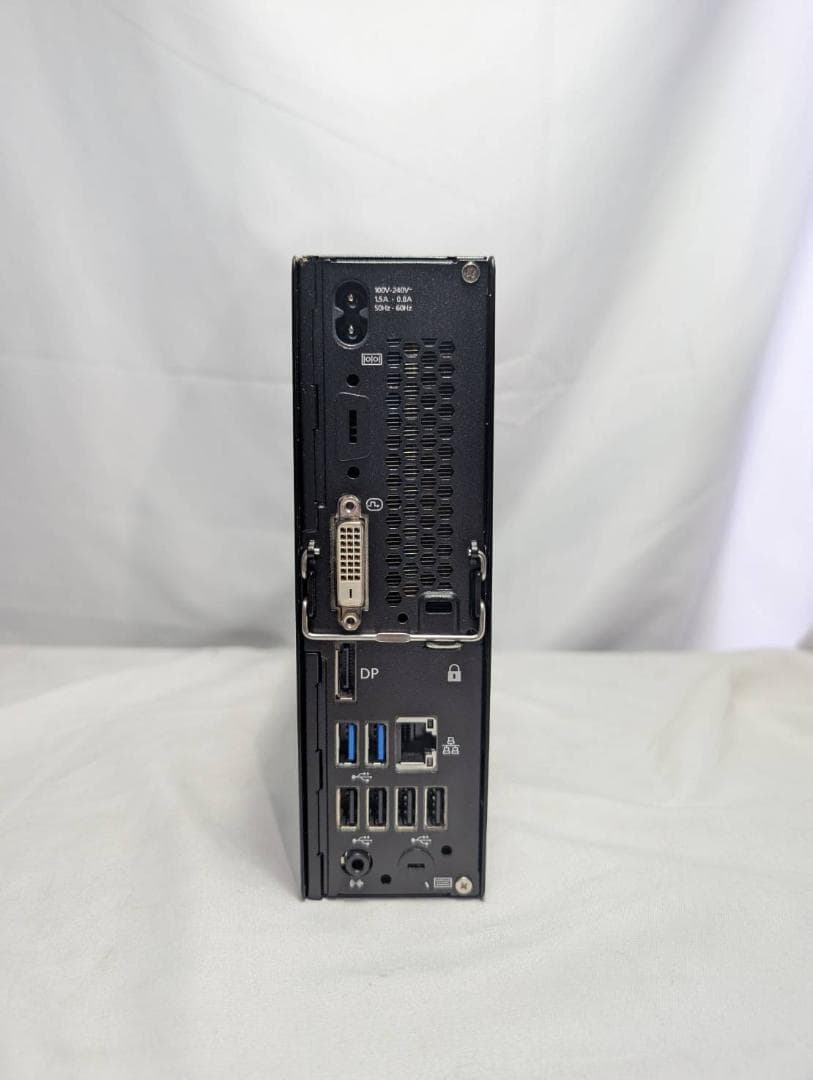 コンパクトPC 富士通 第9世代 i7-9700 メモリ16GB SSD+HDD