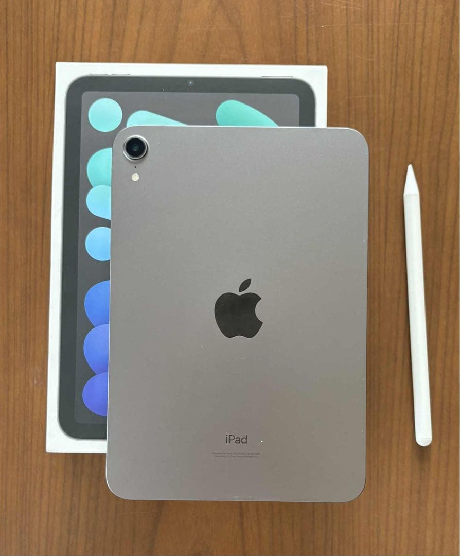 Apple iPad グレー 本体 + Apple Pencil