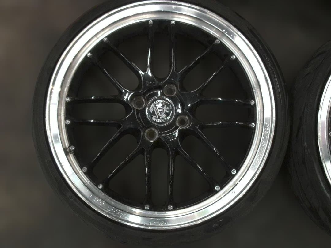 神奈川発　レアマイスター　ブルネッロ　17インチ 　5,5J+45