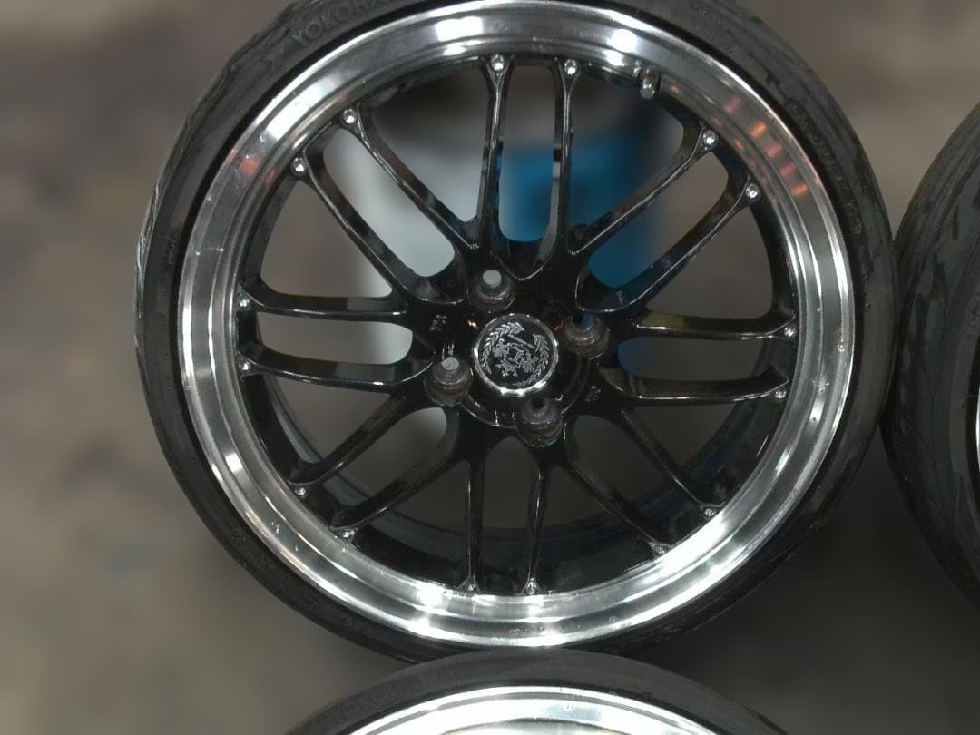 神奈川発　レアマイスター　ブルネッロ　17インチ 　5,5J+45