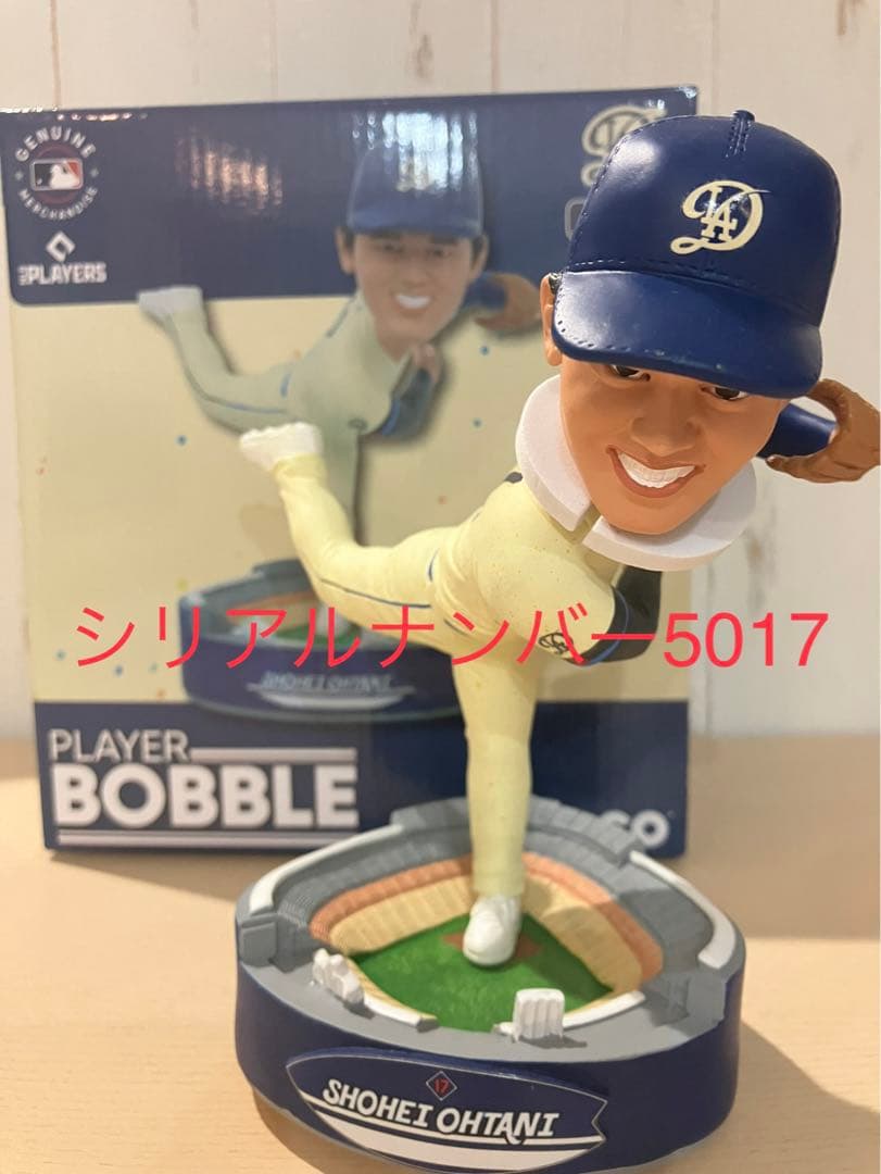 大谷翔平　ボブルヘッド シリアルNo.5017 東京シリーズ