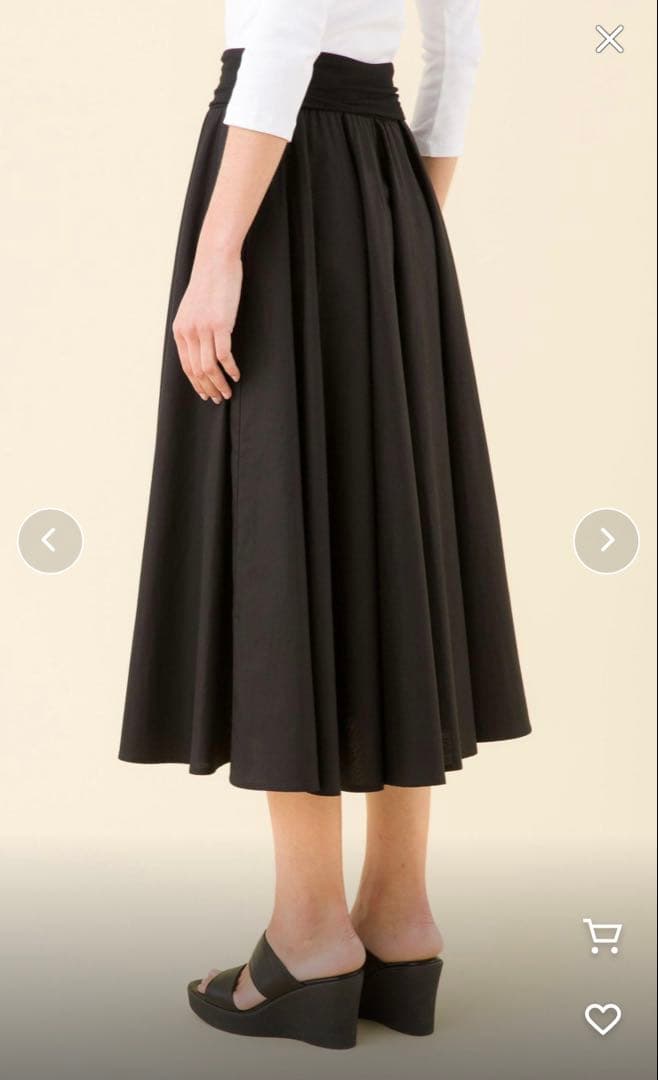 定番agnès b. FEMME UBL1 JUPE スカート　38