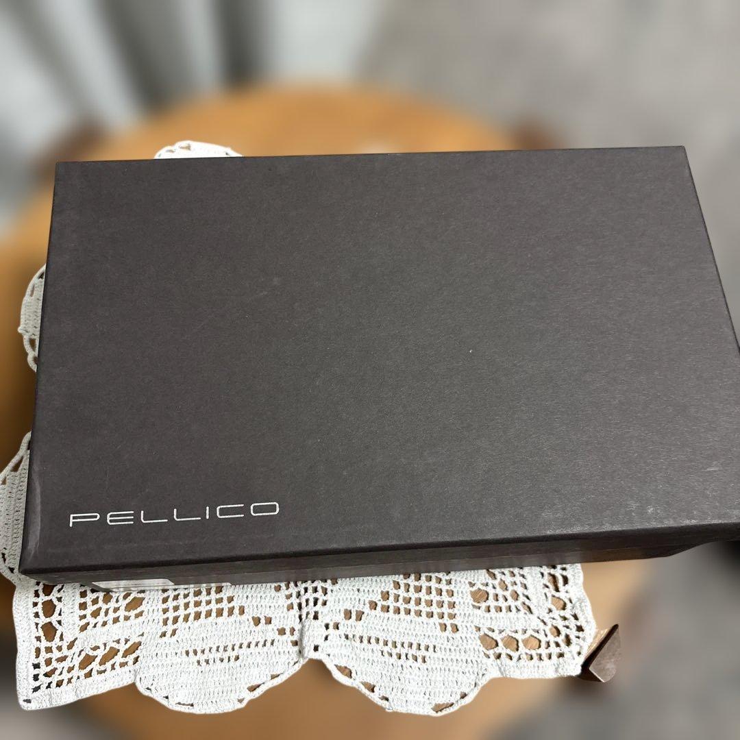 PELLICO チェック柄 ハイヒール　37サイズ