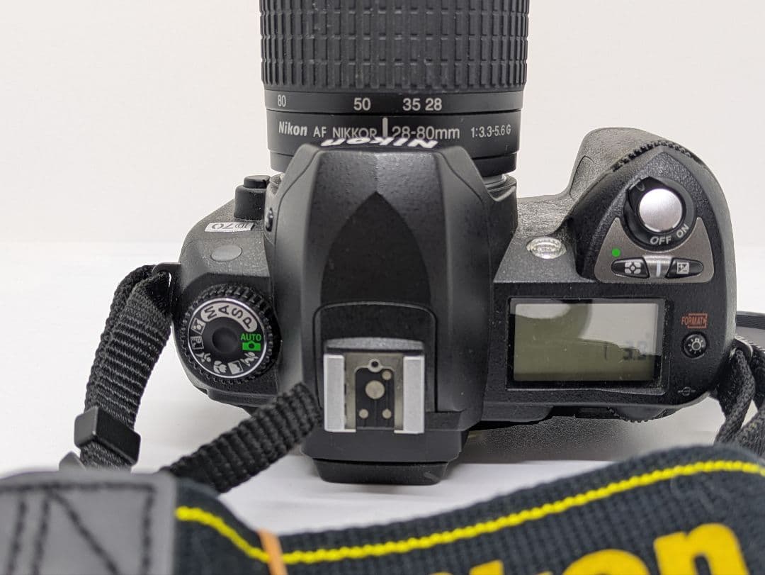 1月29日限定【一眼レフ入門】Nikon D70 + AF 28-80mm G