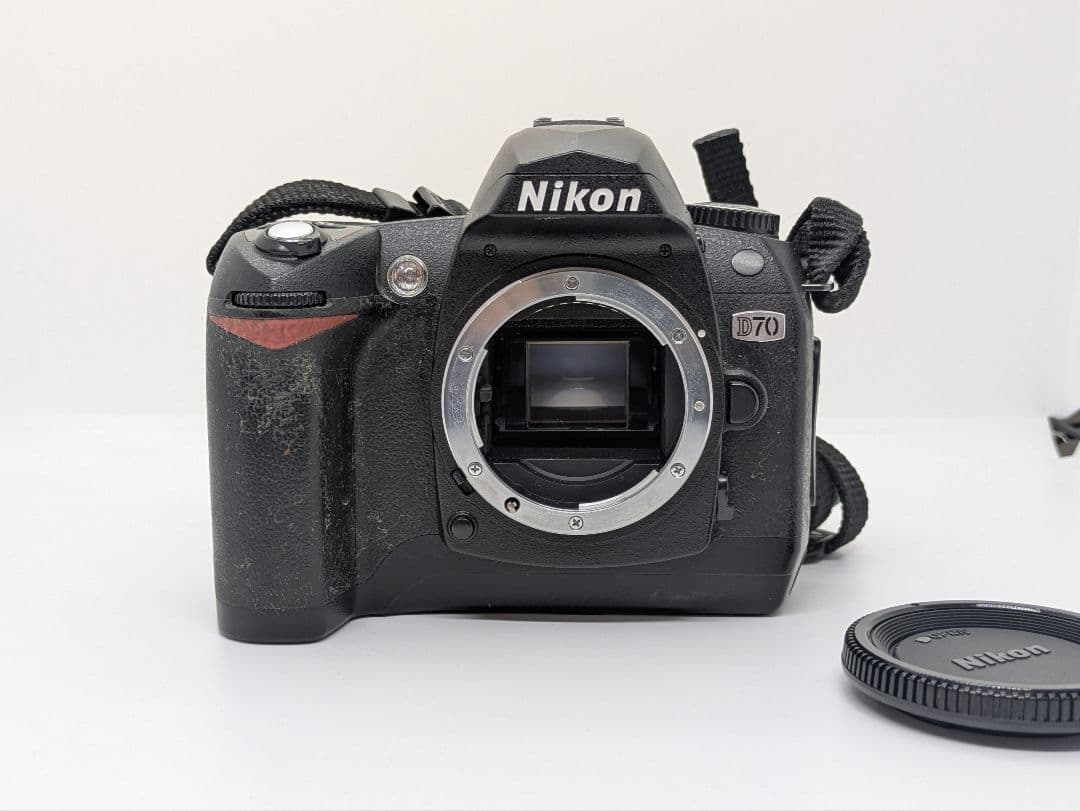 1月29日限定【一眼レフ入門】Nikon D70 + AF 28-80mm G
