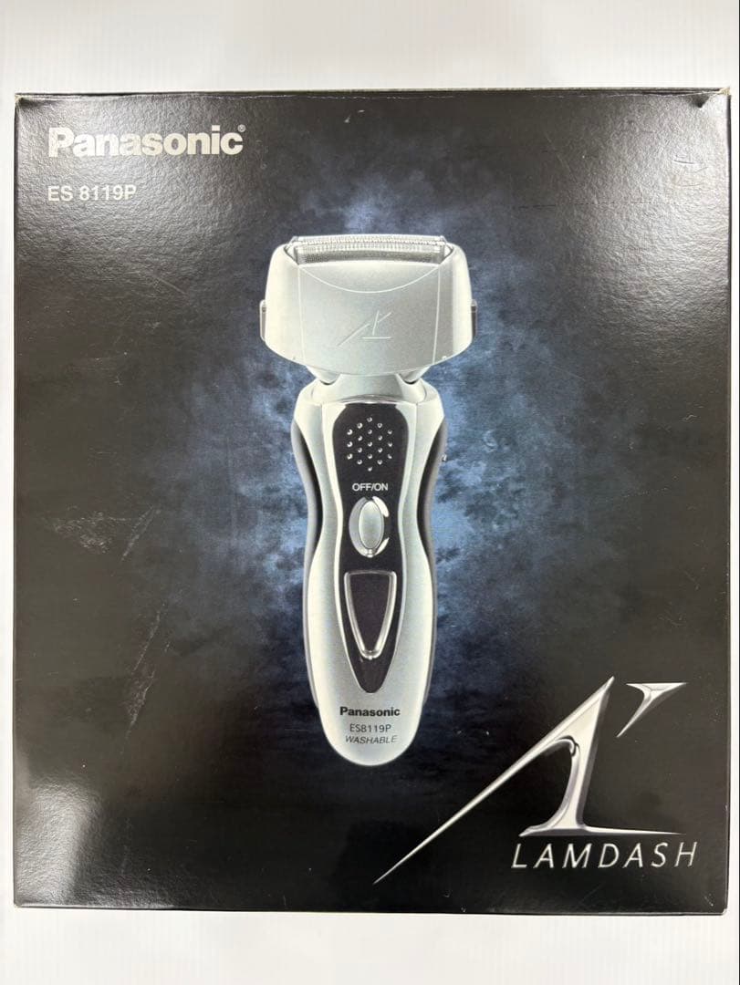 Panasonic 電動シェーバー ES8119P-S