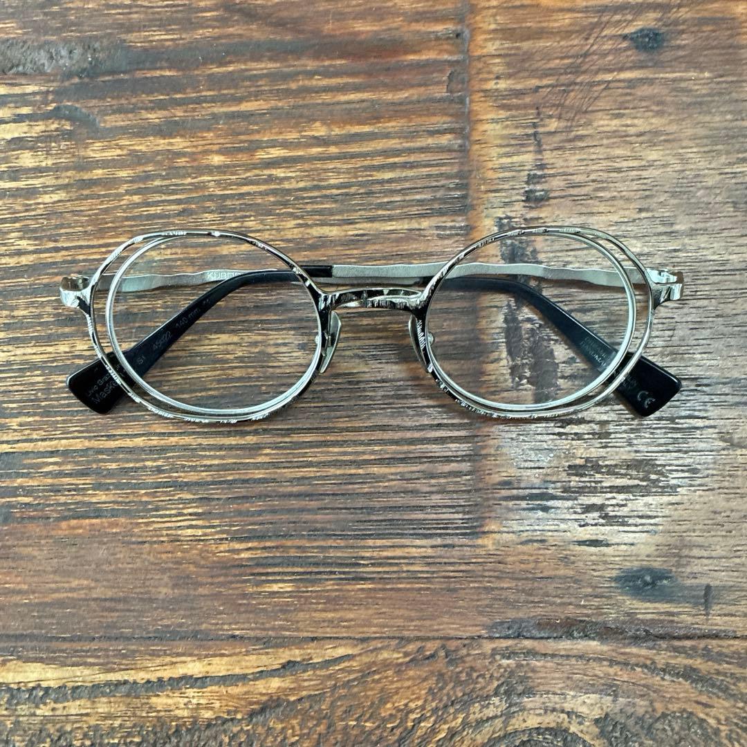 クボラム　kuboramu h11 メガネ シルバー