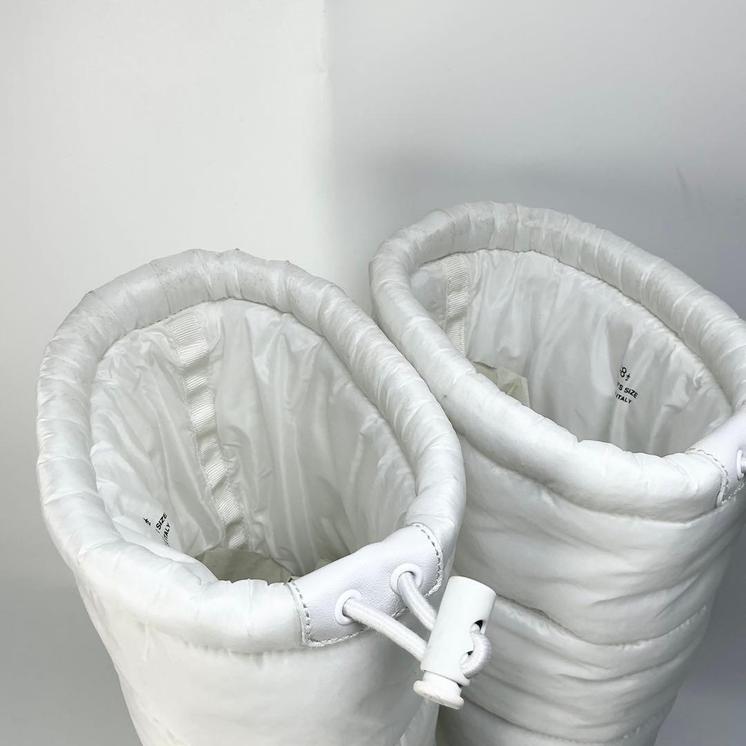 ROGER VIVIER　ヴィヴ ラン スノーブーツ　ロングブーツ　ビジュー