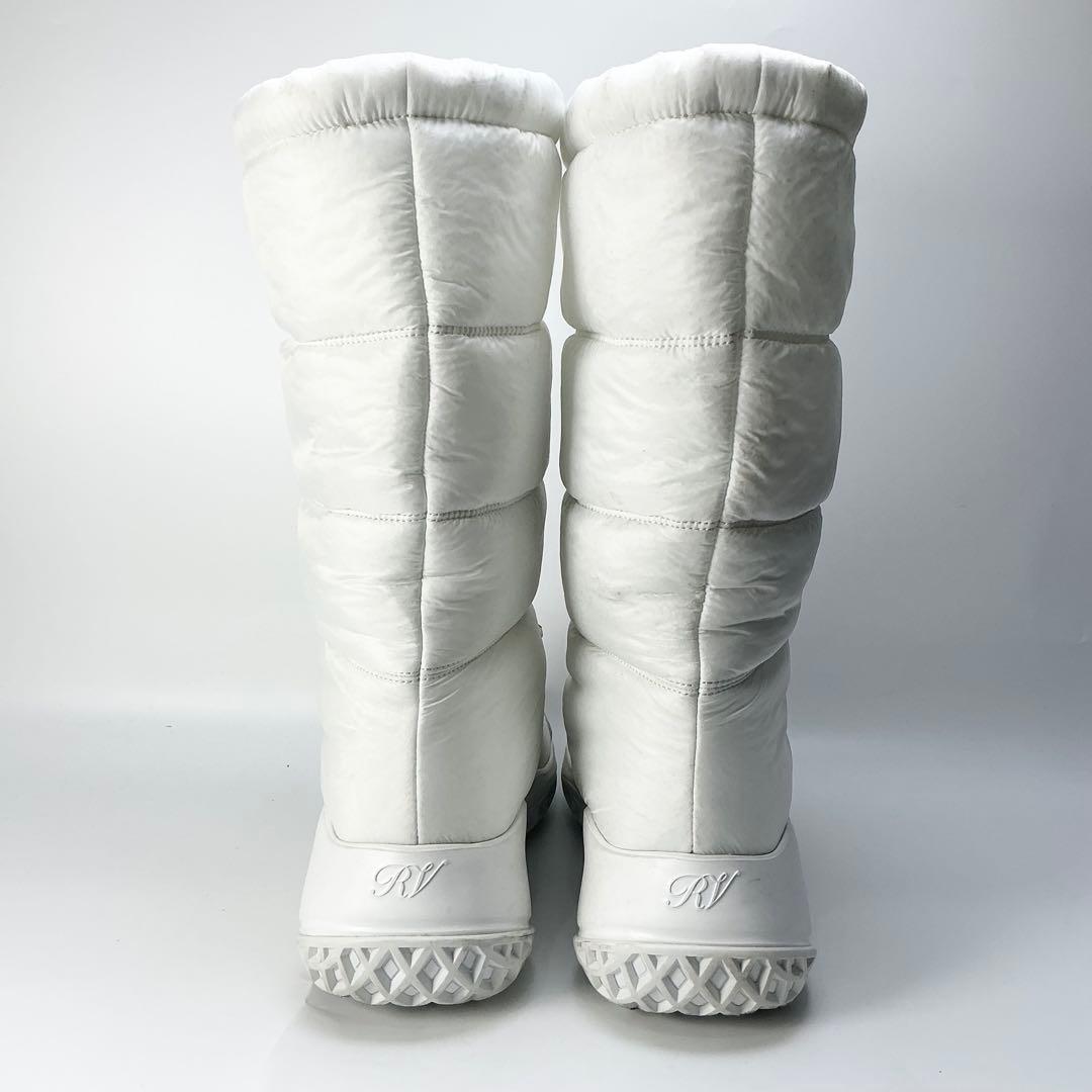 ROGER VIVIER　ヴィヴ ラン スノーブーツ　ロングブーツ　ビジュー