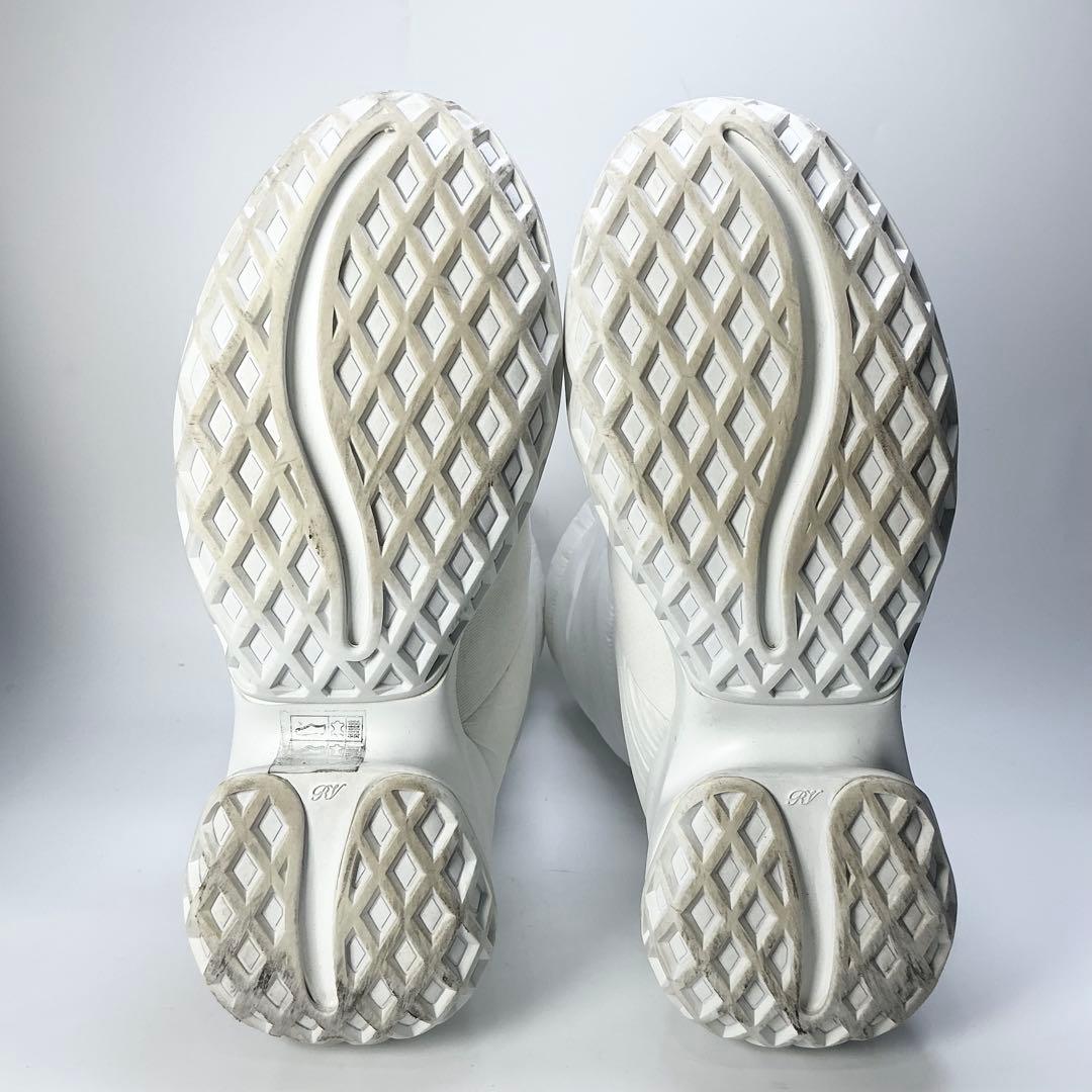 ROGER VIVIER　ヴィヴ ラン スノーブーツ　ロングブーツ　ビジュー