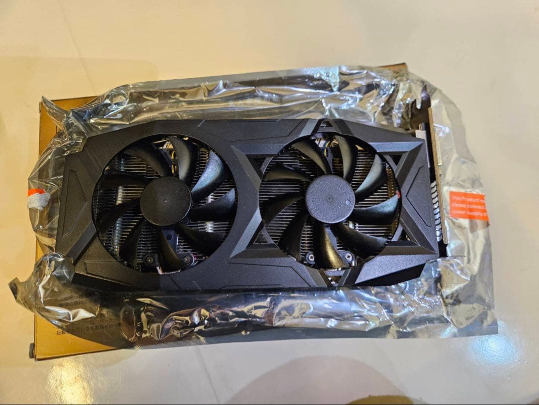 グラフィックボード・グラボ・ビデオカード Radeon RD-RX580 8GB OC DF