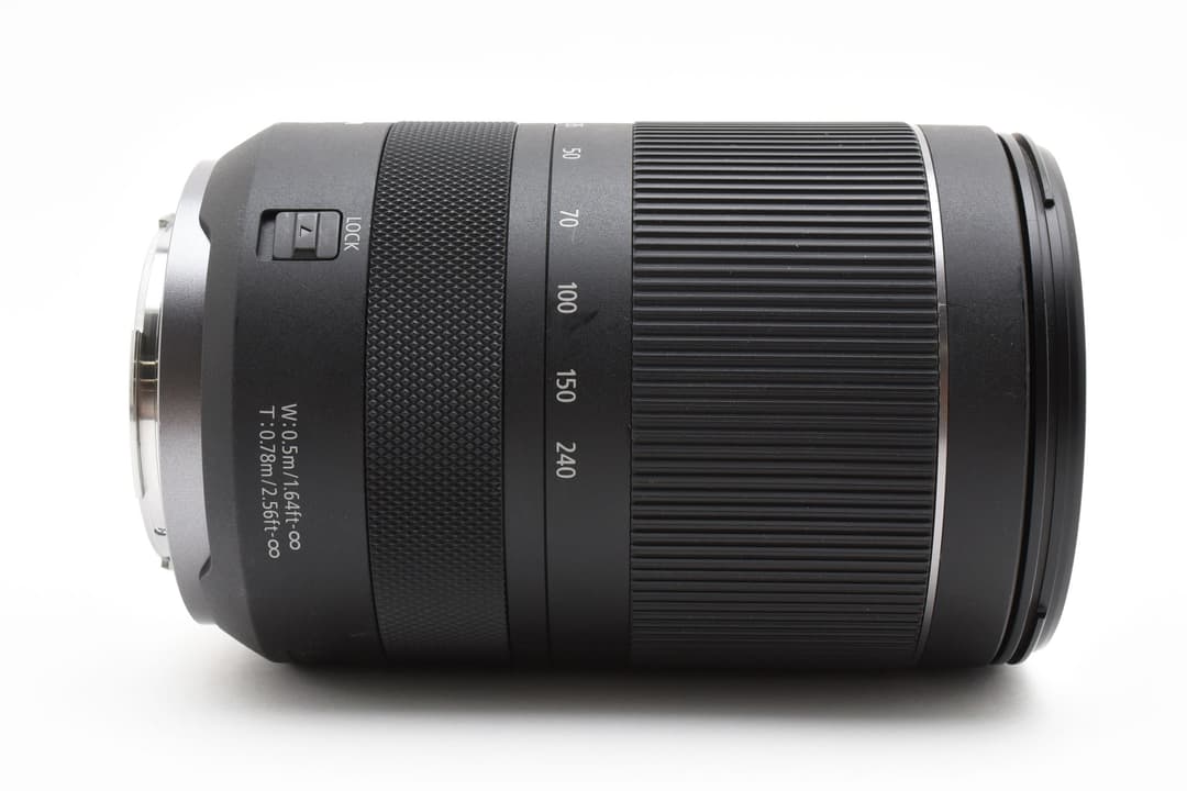【美品】Canon RF 24-240mm F4-6.3 IS USM