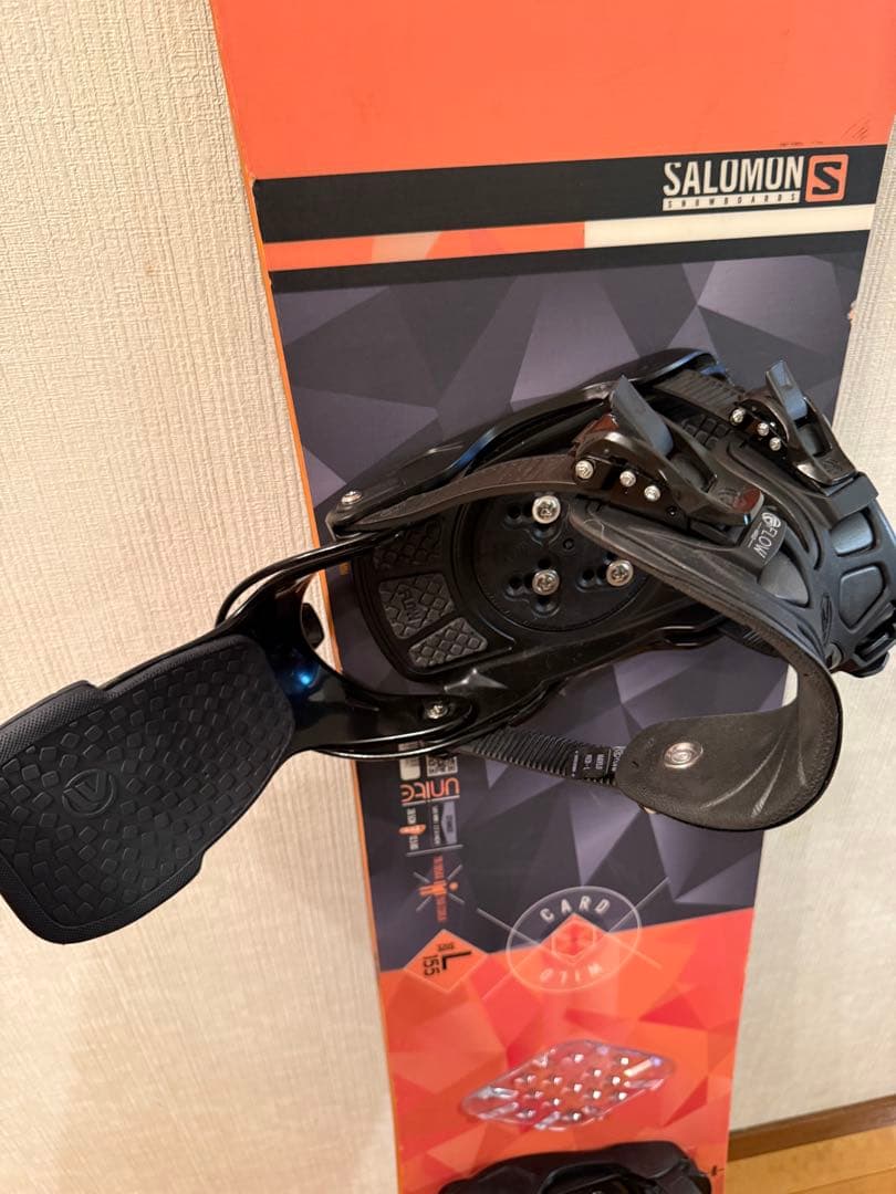 SALOMON スノーボード バインディングセット