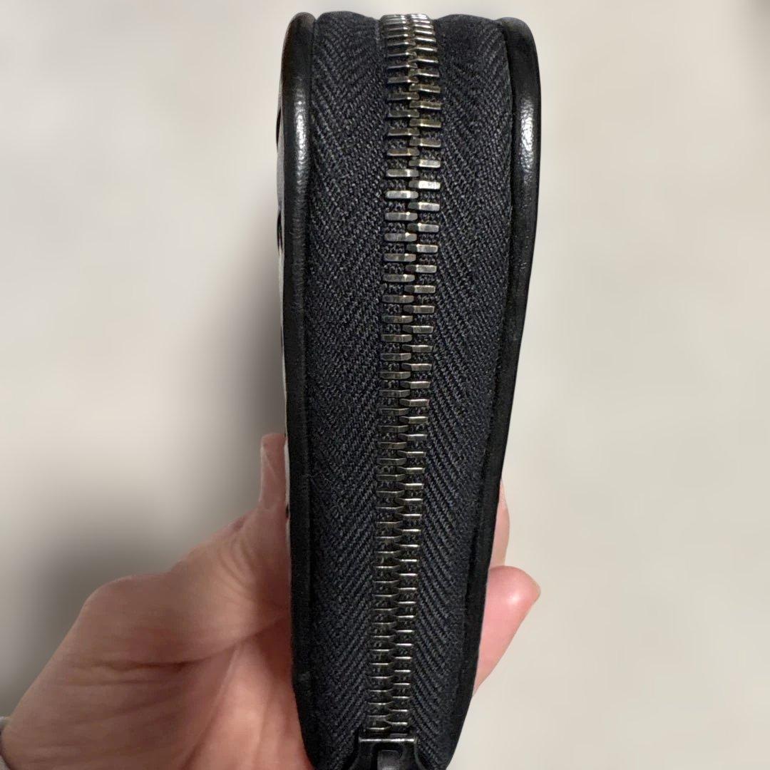 『極美品』☆BOTTEGA VENETA☆ブラック☆長財布☆