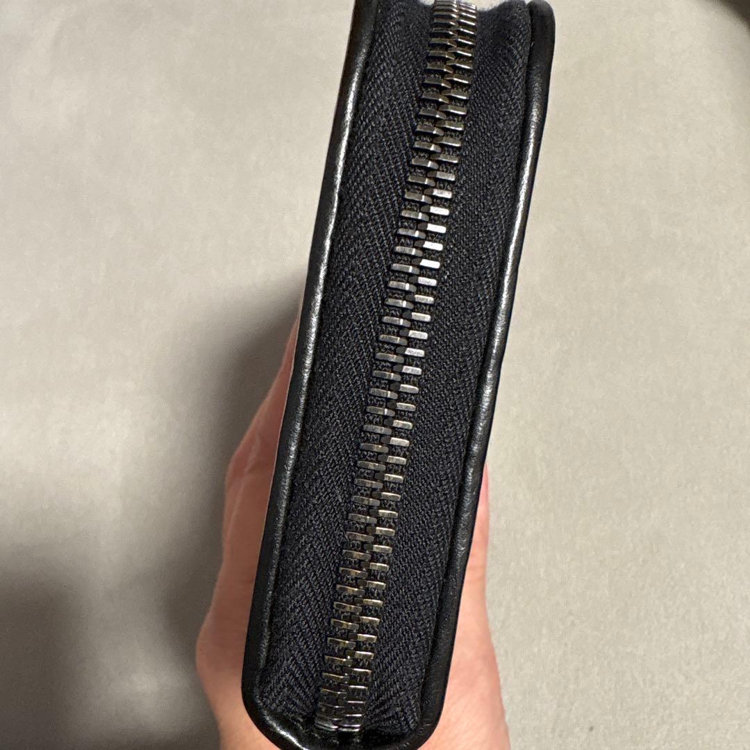 『極美品』☆BOTTEGA VENETA☆ブラック☆長財布☆