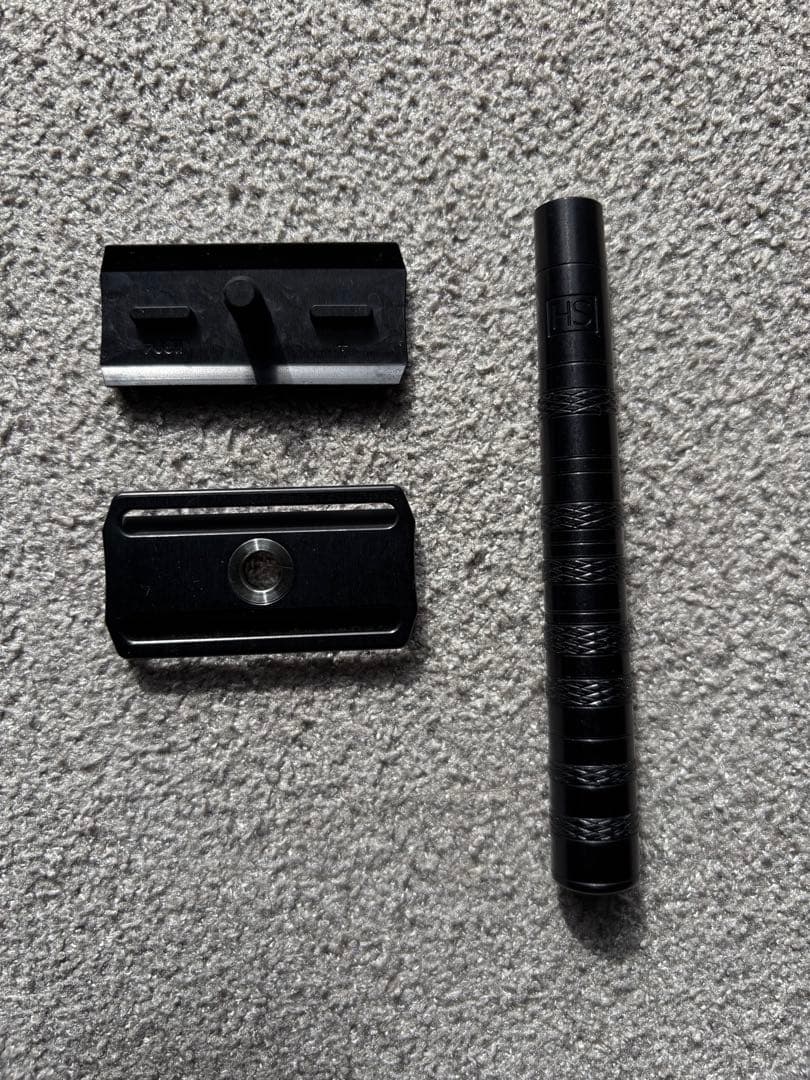 ヘンソンシェービング ブラック　替刃付き