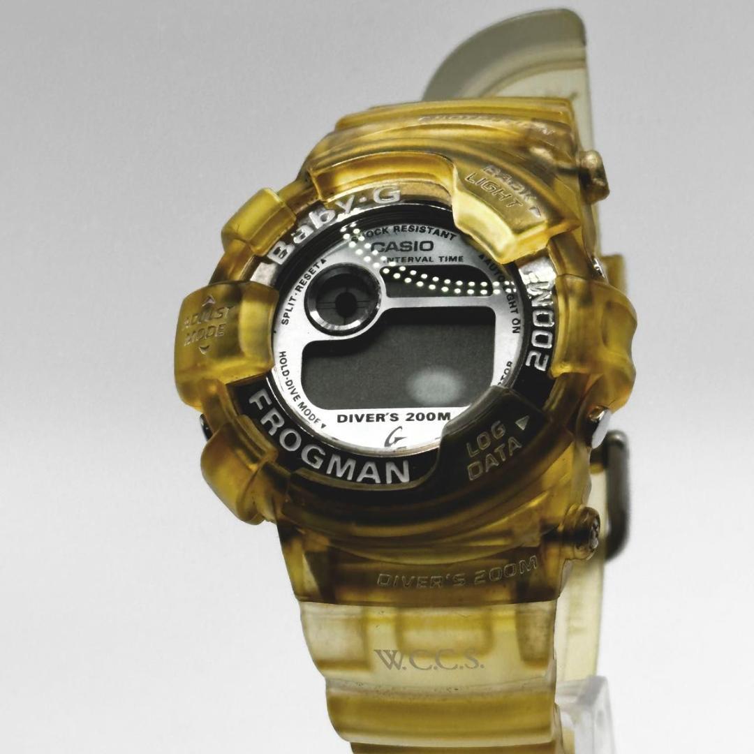BABY-G FROGMAN BGW-100WC フロッグマン カシオ 腕時計
