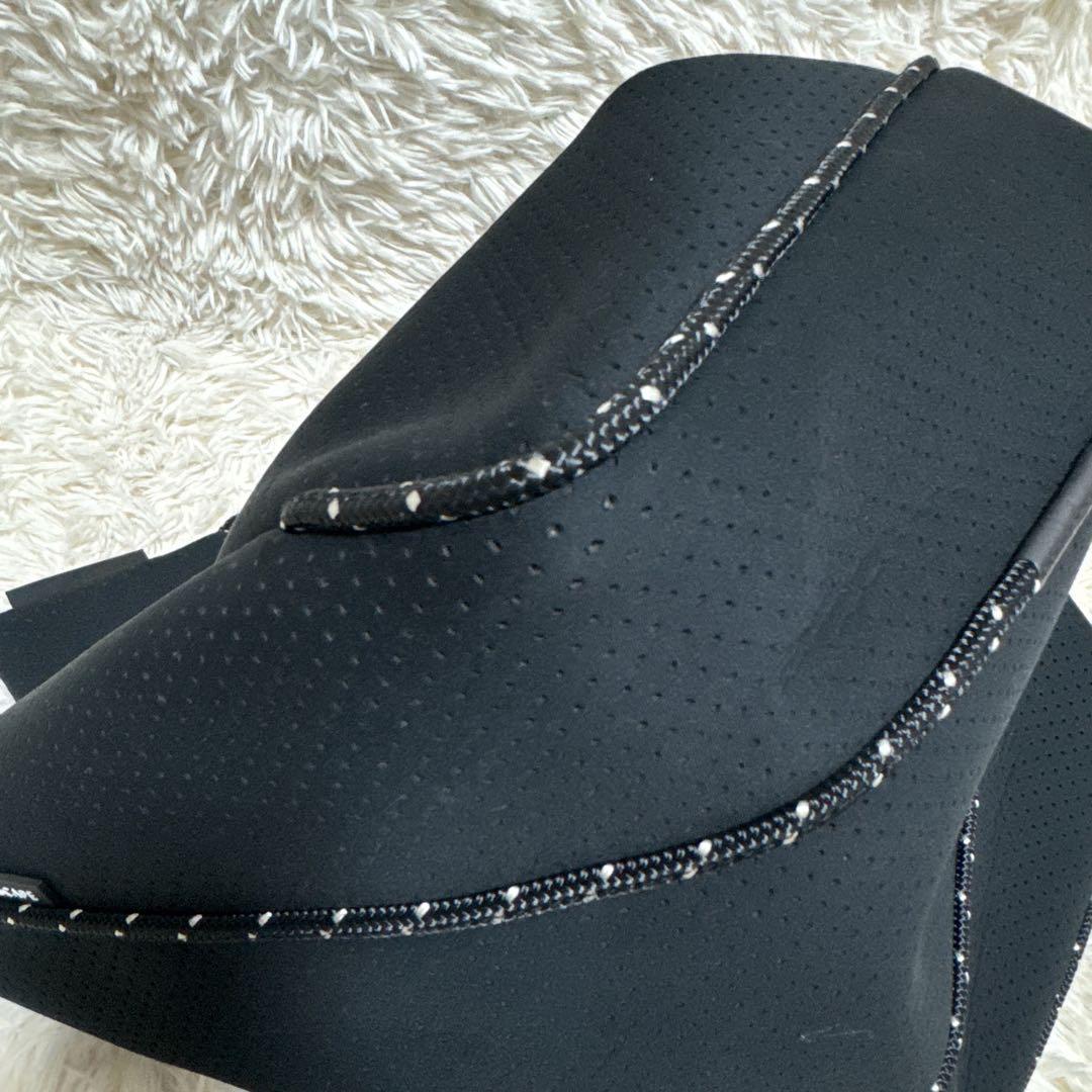 美品✨ ステイトオブエスケープ エスケープトート バイカラー 大容量 黒 白