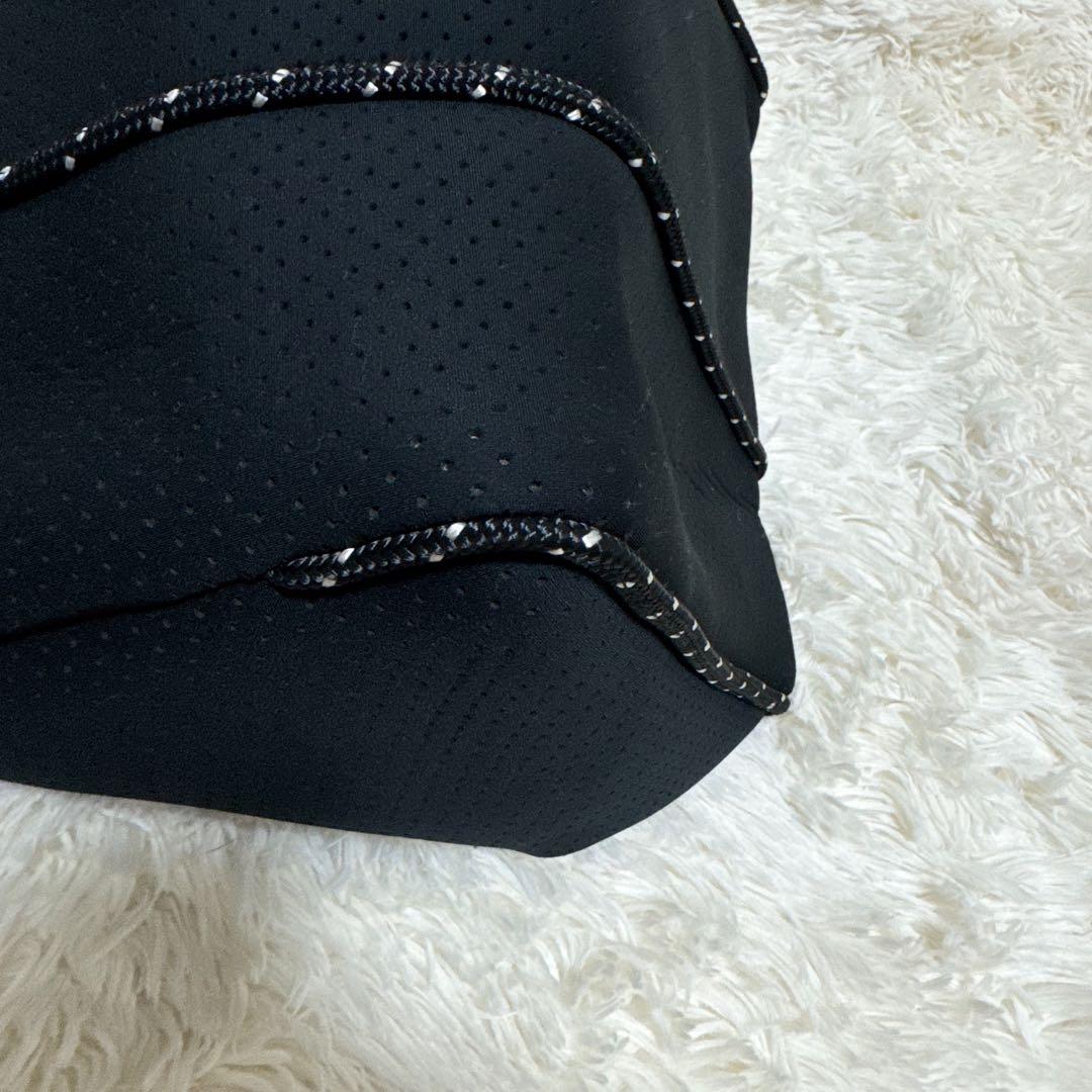 美品✨ ステイトオブエスケープ エスケープトート バイカラー 大容量 黒 白