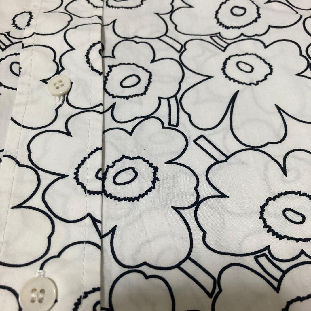 う*ち様 marimekko マリメッコ　総柄シャツ　ウニッコ