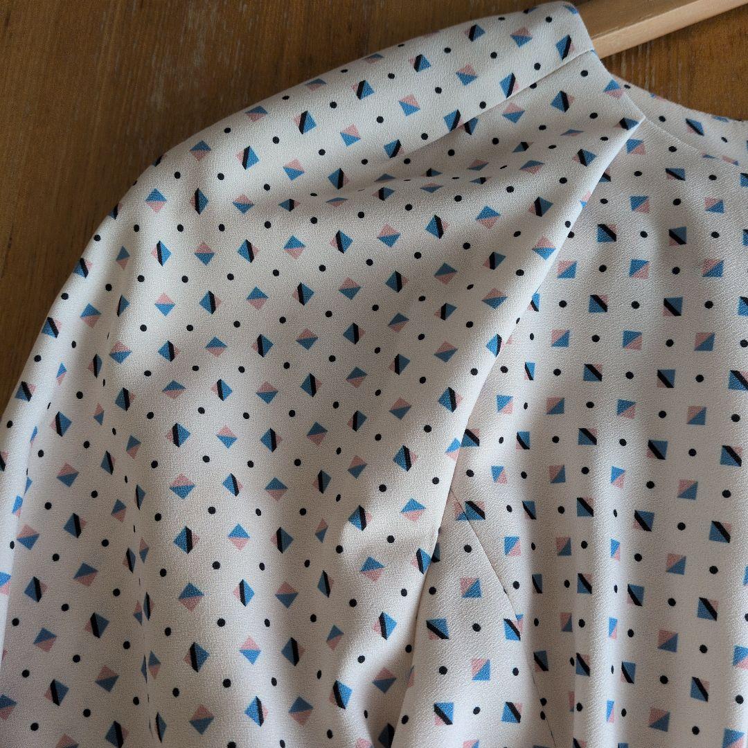 ANAYI 幾何ドット ワンピース