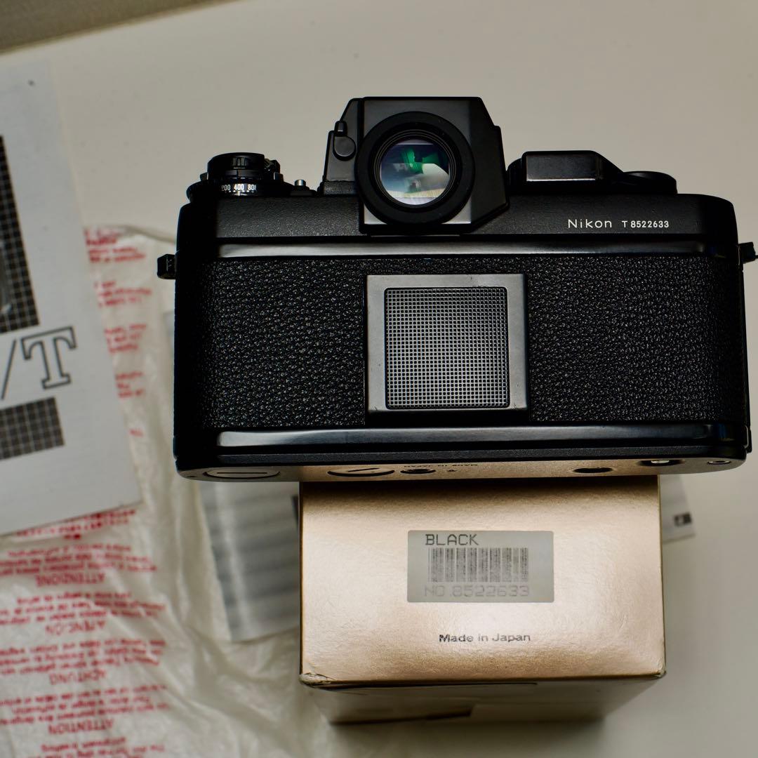 Nikon F3/T F3チタン 外箱/説明書付き