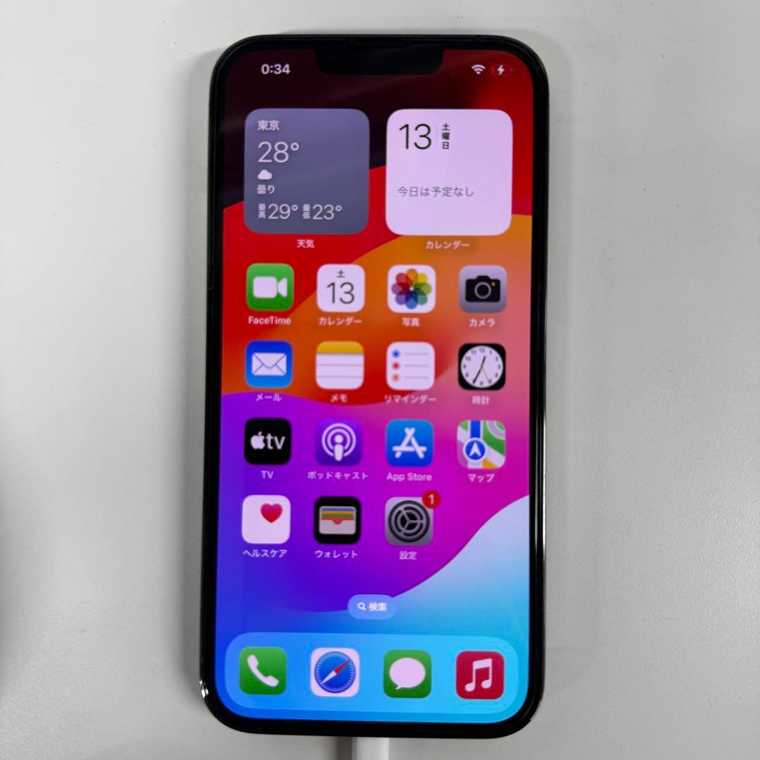 M*s様 Apple iPhone 13 Pro グラファイト 本体