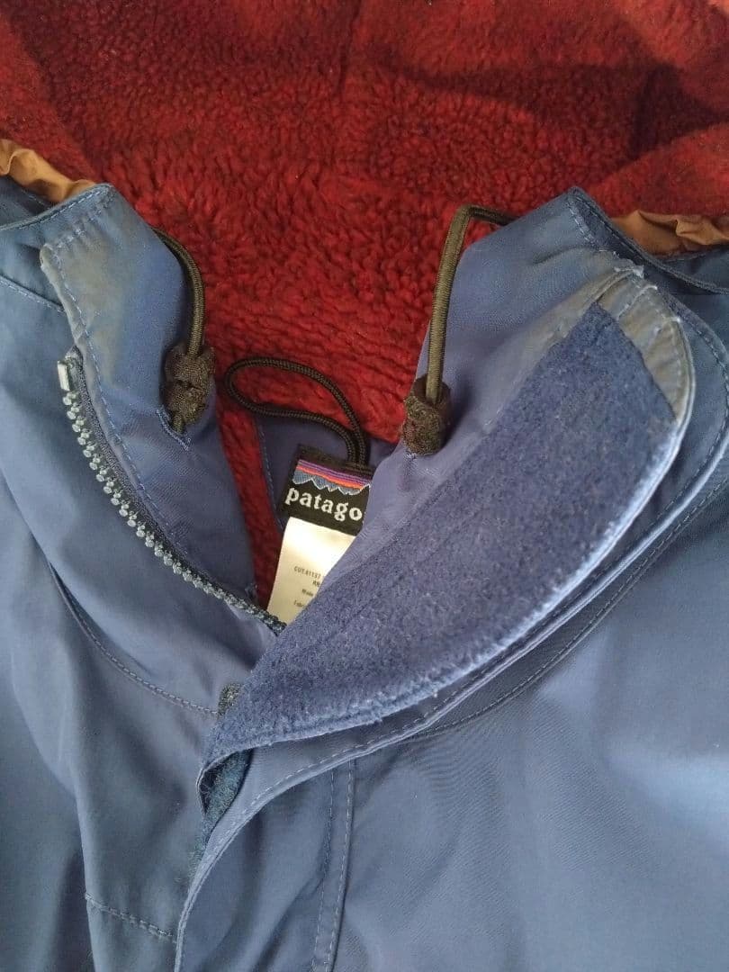 patagonia インファーノジャケット xs 紺 ネイビー infurno