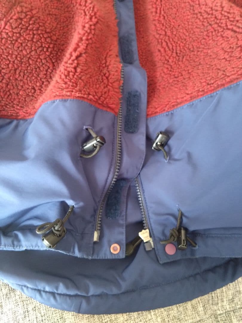 patagonia インファーノジャケット xs 紺 ネイビー infurno