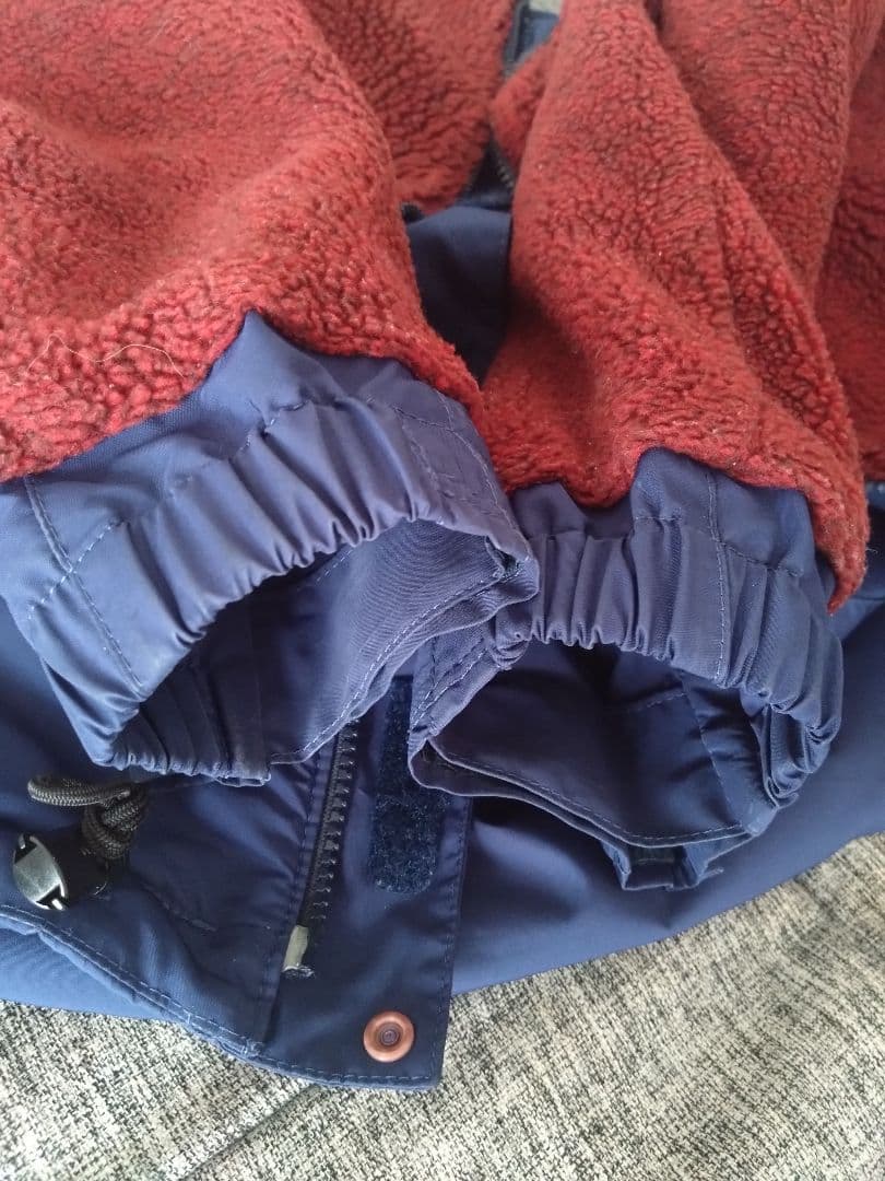 patagonia インファーノジャケット xs 紺 ネイビー infurno