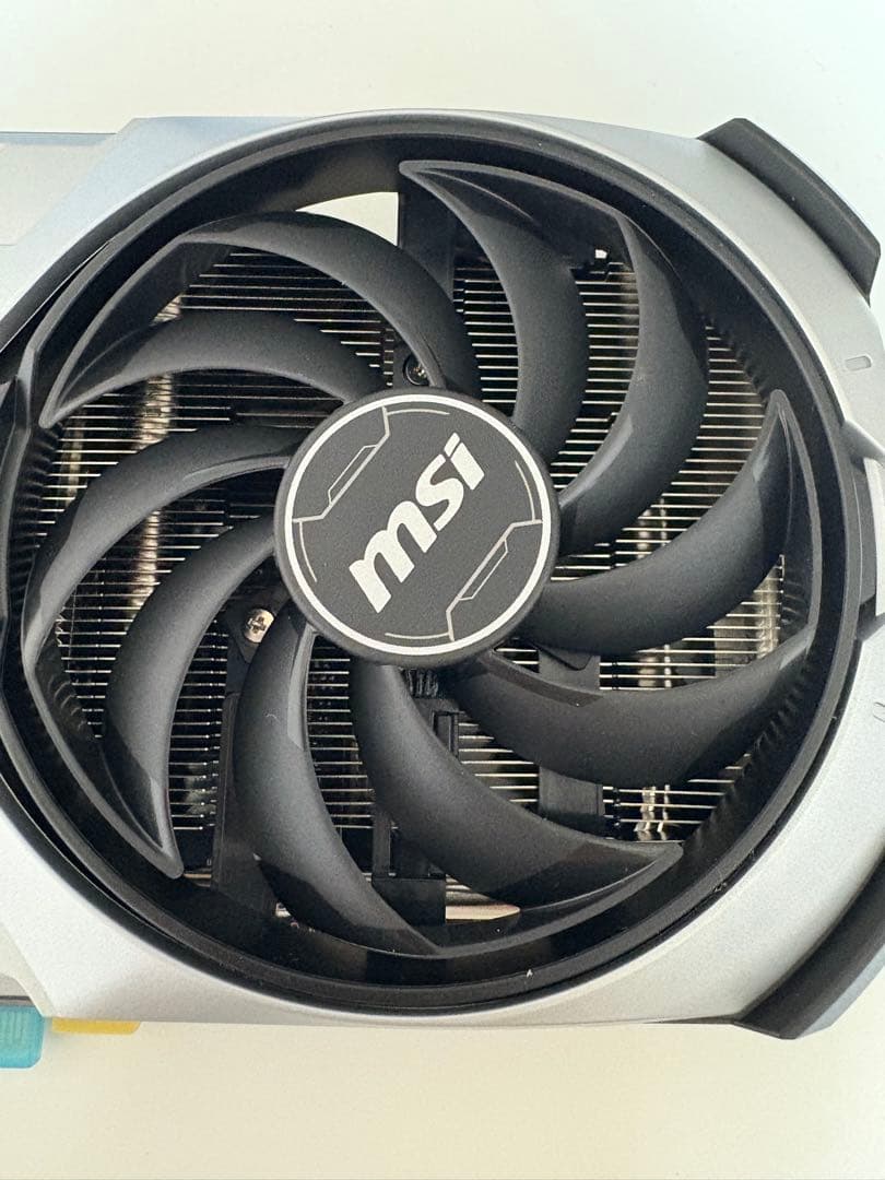 グラフィックボード・グラボ・ビデオカード MSI GeForce RTX 4070 SUPER 12G VENTUS 2X