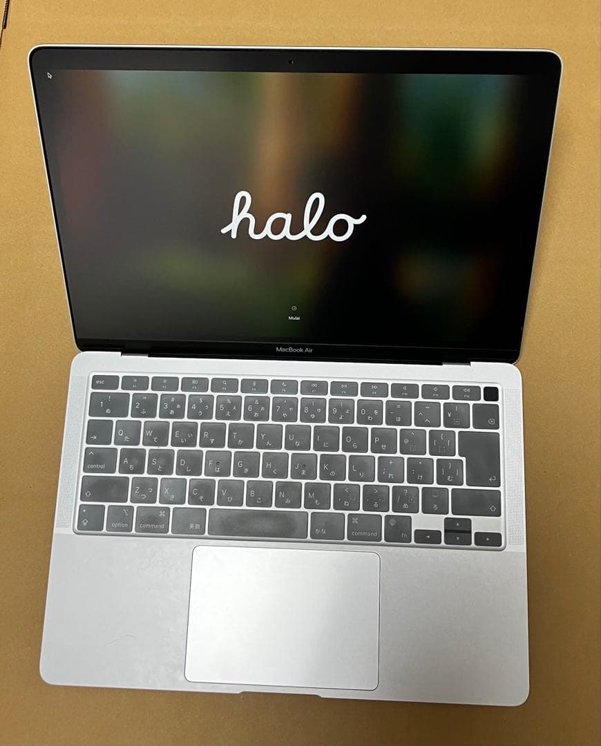 美品 MacBook Air 2020 M1 16GB SSD2TB