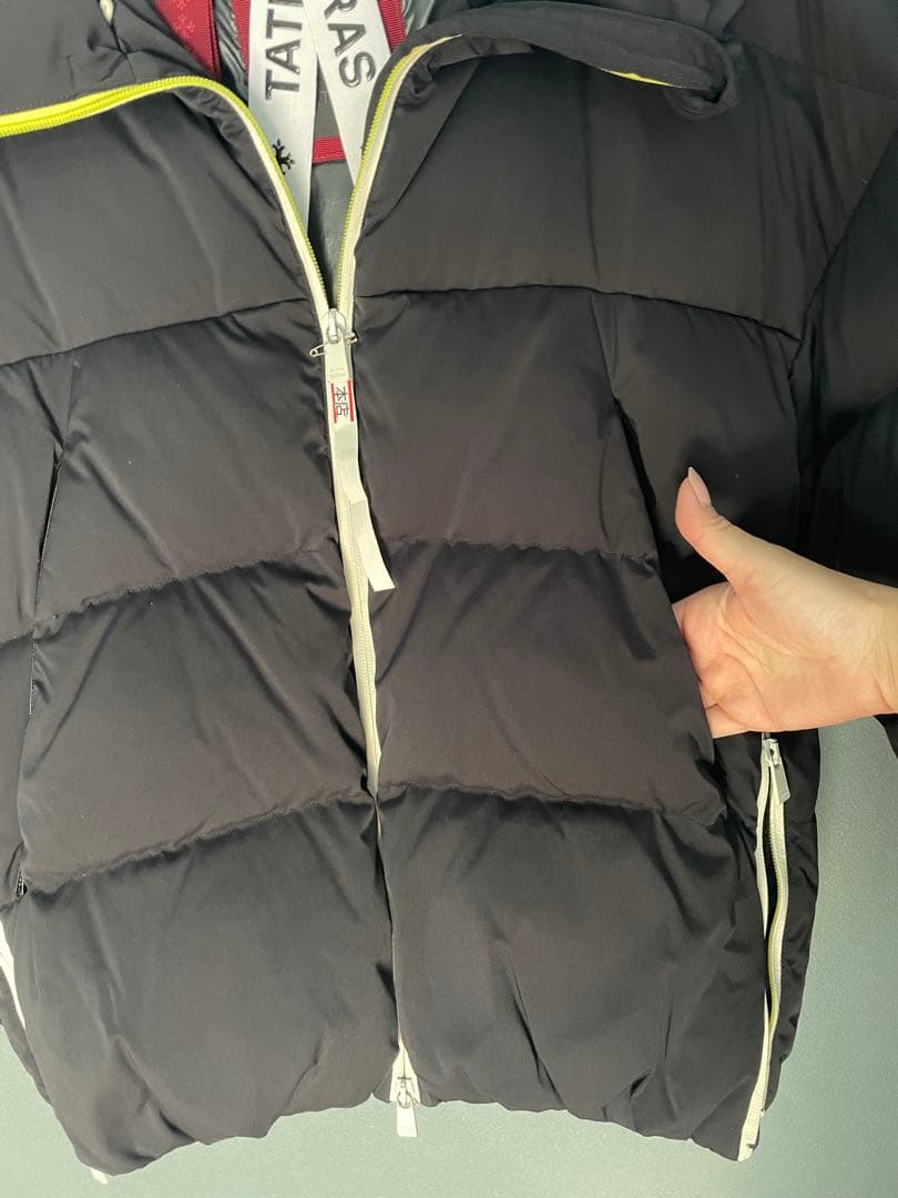 く*う様 TATRAS美品/CALIMA/ダウンジャケット/ブラック