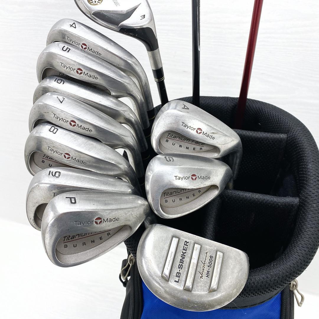 【豪華‼】 TaylorMade R9 テーラーメイド ゴルフクラブ セット R