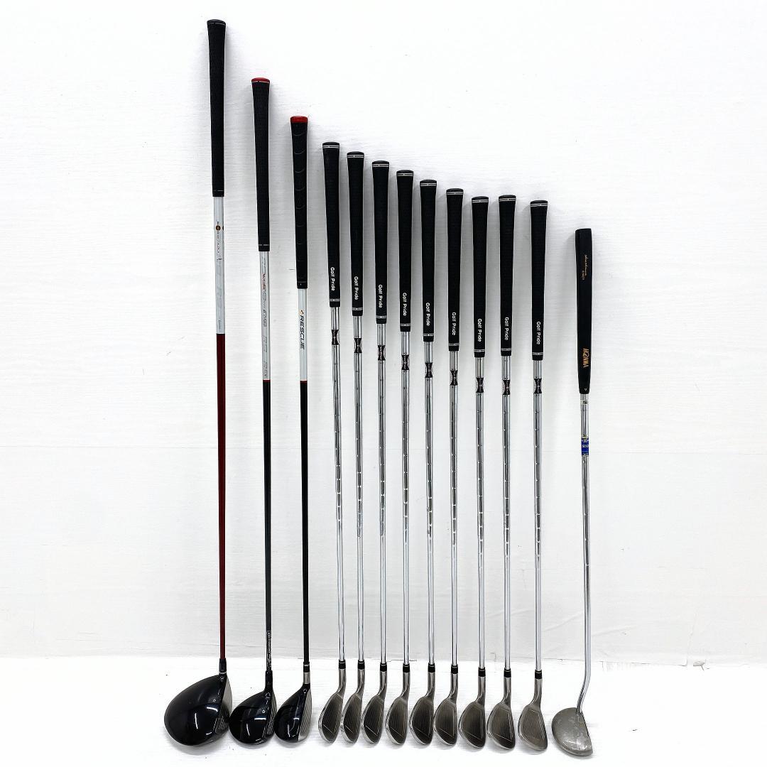 【豪華‼】 TaylorMade R9 テーラーメイド ゴルフクラブ セット R