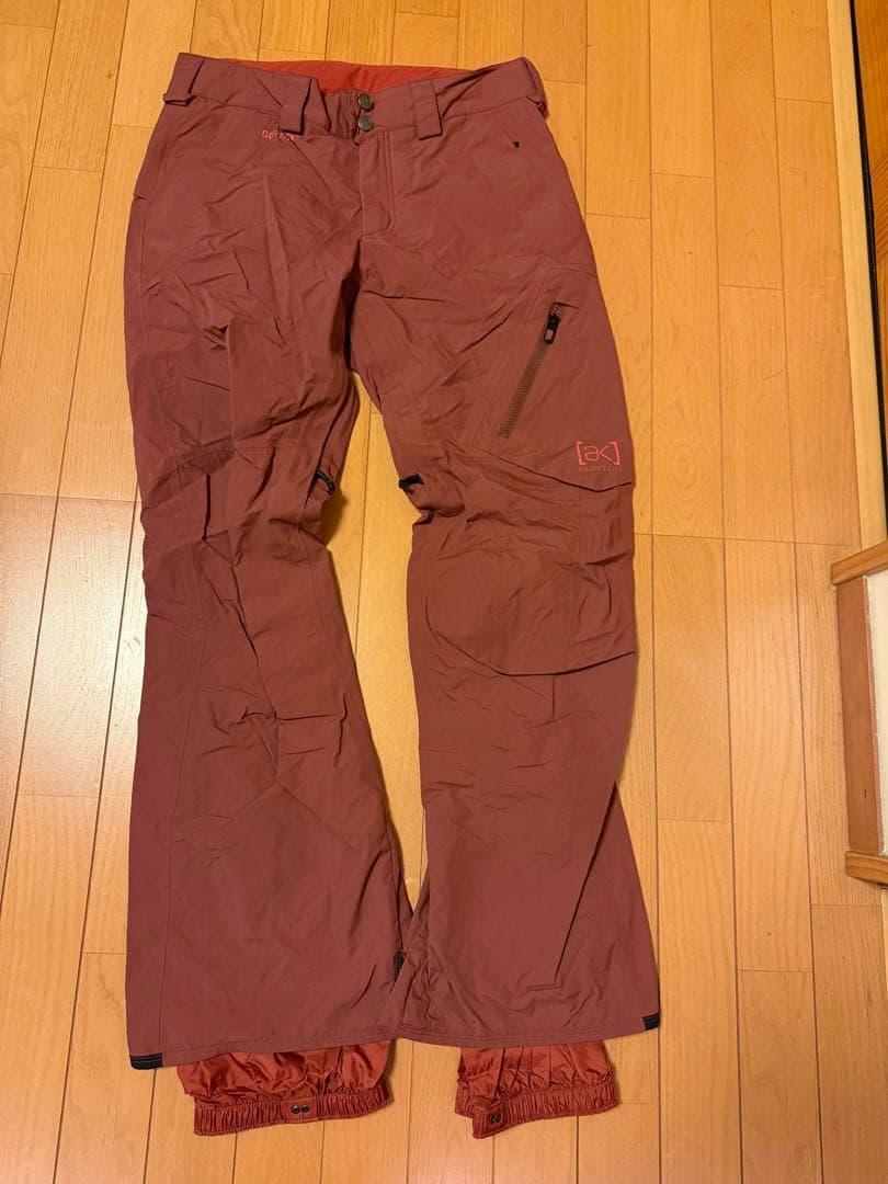 BURTON AK GORE-TEX パンツ　スノーボード Sサイズ