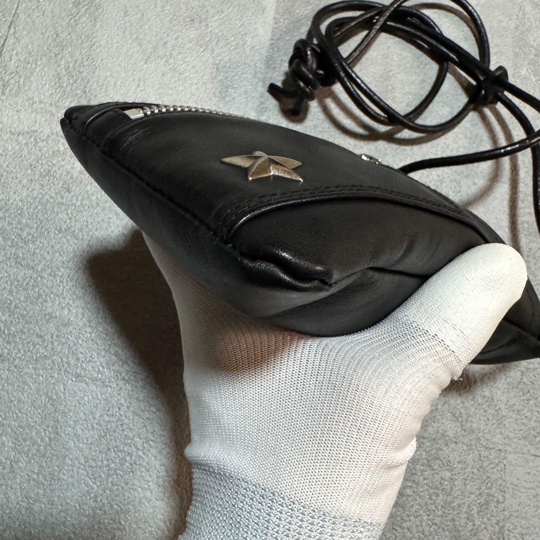 Schott ONE STAR SACOCHE ショット サコッシュ ブラック