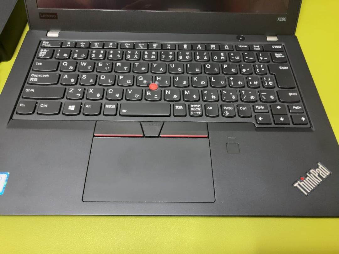 【SSD難有】ThinkPadX280 Mem16GB SSD1TB Win11