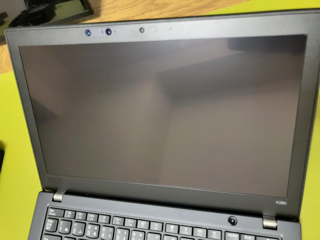 【SSD難有】ThinkPadX280 Mem16GB SSD1TB Win11